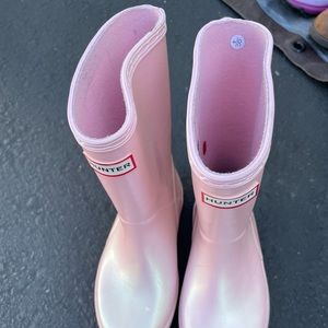 Hunter rain boot size 11